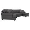 Fabric 3 pc Sectional (2582/2581/2567) image 1