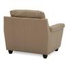 Huxley Stationary Leather Chair (77482-02) image 4