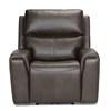 Jarvis Power Leather Match Recliner (1828-50PH 009-70) image 1