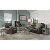 Jarvis Power Leather Match Recliner (1828-50PH 009-70) image 4