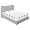 Queen Upholstered Platform Bed with Storage (I 6020Q) image 1