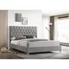 King Upholstered Platform Bed (IF 5225 - 78) image 1