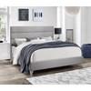 King Upholstered Platform Bed (IF 5235 - 78) image 1