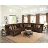 Burbank Reclining Fabric 6 pc Sectional (2812 1806-49/2642-49|2814 1806-49/2640-59|2814 1806-49/2640-59|2818 1806-49/2640-59|2814 1806-49/2640-59|2817 1806-49/2642-49) image 1