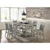 Tommy Counter Height Dining Chair (Tommy Counter Height Dining Chair - Silver) image 2