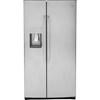 36-inch, 22.1 cu. ft. Counter-Depth Side-by-Side Refrigerator with Ice and Water (PZS22MYKFS) image 1
