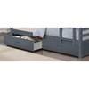 B 121-G/B-DR-G Bunk Bed with 2 Drawers - Grey image 2