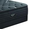 Matelas C-Class moelleux à plateau-coussin et sommier pour très grand lit californien divisé image 3