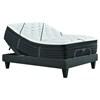 Matelas L-Class moelleux à plateau-coussin et sommier pour très grand lit californien divisé image 5