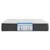 Matelas BRX1000-IP Extra ferme et sommier pour très grand lit californien divisé image 4