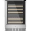 44-Bottle Wine Cooler with Dual Zone (PWS06DSPSS) image 1