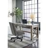 Aldwin H837-54 Home Office Lift Top Desk image 8