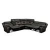 Amite Power Reclining Leather Match 6 pc Sectional (8229DG*6PW) image 4