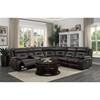 Amite Power Reclining Leather Match 6 pc Sectional (8229DG*6PW) image 6