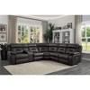 Amite Power Reclining Leather Match 6 pc Sectional (8229DG*6PW) image 7