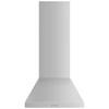 Hotte de cuisinière murale de 24 po. avec éclairage DEL (HC24PCX1) image 1