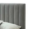 Hannah Queen Upholstered Platform Bed (101-622Q-LG) image 5
