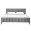 Hannah King Upholstered Platform Bed (101-622K-LG) image 3