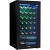 36-Bottle Wine Cooler with LED Lighting (DWC036A2BDB-6) image 1