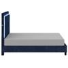 Lumina Queen Upholstered Platform Bed (101-088Q-BL) image 3