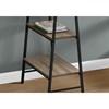 I 7523 Computer Desk - Dark Taupe/Black image 3