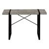 I 7661 Computer Desk - Grey Conctrete-Look/Black image 2