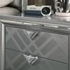 Emmeline Queen Upholstered Panel Bed with Storage (FOA7147Q-BED) image 7