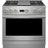 Cuisinière amovible à gaz de 36 po. avec technologie convection (ZGP364NDTSS) image 1