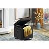 Fabric Storage Ottoman (IF 6295) image 2