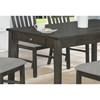 Nina Dining Table (CM2217GY-T-3660) image 2