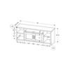 Flat Panel TV Stand (I 2742) image 5