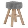 Fabric Ottoman (I 9013) image 1
