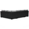 Bilgray Fabric and Leather Look 3 pc Sectional (5500316/5500334/5500349) image 3