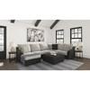 Bilgray Fabric and Leather Look 3 pc Sectional (5500316/5500334/5500349) image 7