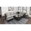 Bilgray Fabric and Leather Look 3 pc Sectional (5500316/5500334/5500349) image 9