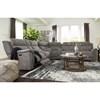 Next-Gen Durapella Power Reclining Fabric 3 pc Sectional (5930147/5930177/5930118) image 10