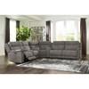 Next-Gen Durapella Power Reclining Fabric 3 pc Sectional (5930147/5930177/5930118) image 3