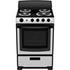 24-inch Freestanding Electric Range with 4 Elements (JCAS300RPSS) image 1