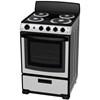 24-inch Freestanding Electric Range with 4 Elements (JCAS300RPSS) image 2