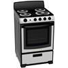 24-inch Freestanding Electric Range with 4 Elements (JCAS300RPSS) image 3
