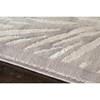 Alaska 9193/64 160230 Grey White Rug (6 x 8) image 4