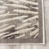 Alaska 9193/64 160230 Grey White Rug (6 x 8) image 5