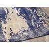 Alida Blue Cream Distressed Rug, 2'0