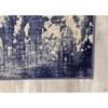 Alida Blue Cream Distressed Rug, 2'0