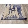 Alida Blue Cream Distressed Rug, 2'0