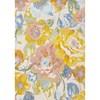 Belle Yellow Blue Pink Floral Rug, 7'10
