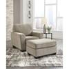 McCluer Fabric Ottoman (8100314) image 6