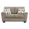 McCluer Stationary Fabric Loveseat (8100335) image 1