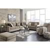 McCluer Stationary Fabric Loveseat (8100335) image 11