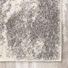Breeze Grey Cream Serene Texture Rug, 7'10